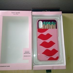 Kate Spade new york  iphone xs/x case
